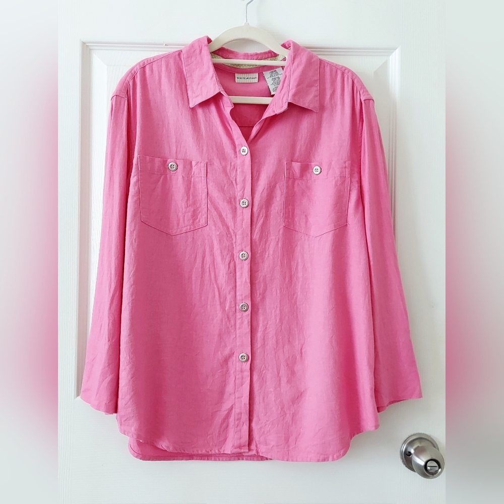 White Stag Linen Blend Shirt